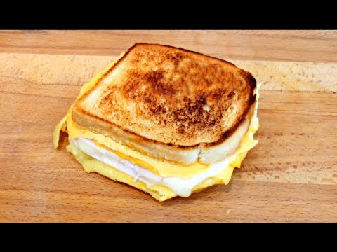 Deliciosa Receta de Sandwich Completo de Jamón Crudo y Queso