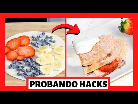 Receta Fácil para Tortilla Wraps: ¡Prueba Hack Ahora!