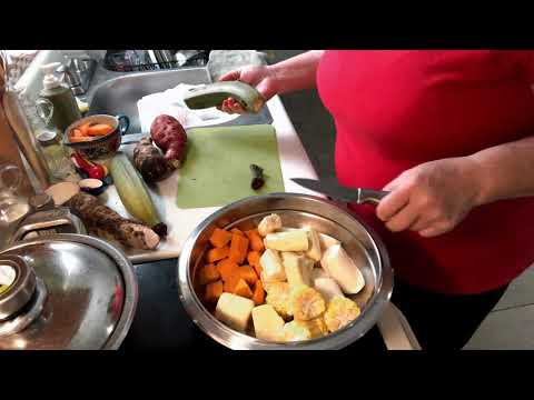 Sancocho Puertorriqueño: Receta de Cocina Fácil y Rápida.
