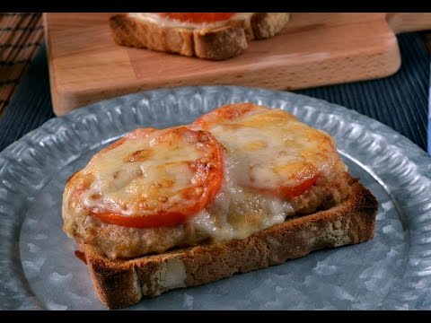 Receta Fácil: Sandwich de Atún Gratinado