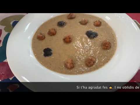Deliciosa receta de sopa de fredolics con albóndigas