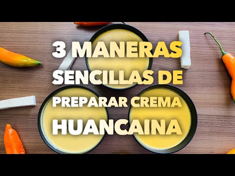Receta de salsa huancaina