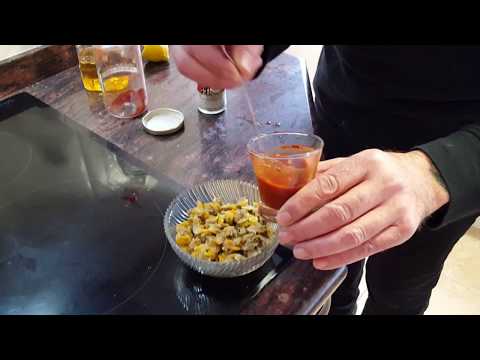 Receta de salsa espinaler casera