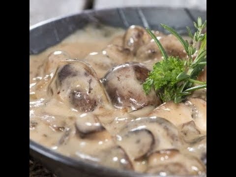 Deliciosa Receta de Salsa Madeira con Champiñones