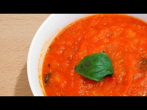 Receta Fácil para Salsa Napolitana Italiana