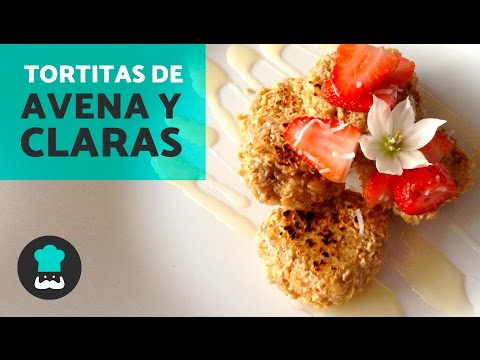 Receta de Tortitas de Avena y Claras: Baje de Peso Fácilmente