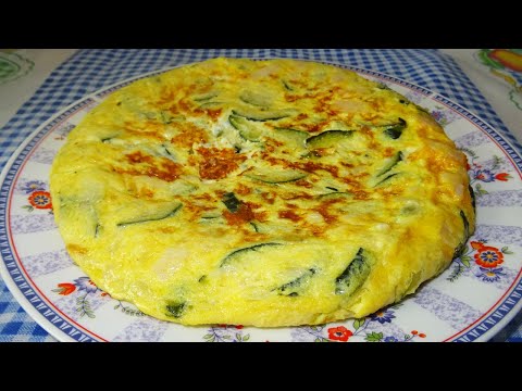 Deliciosa Receta de Tortilla de Calabacín y Cebolla