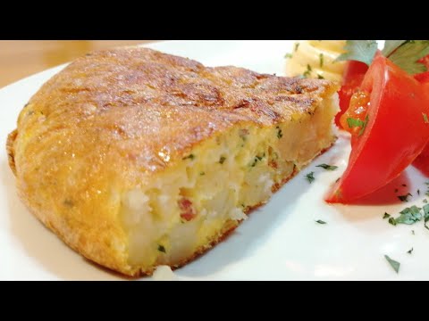 Deliciosa Receta de Tortilla de Papas y Panceta