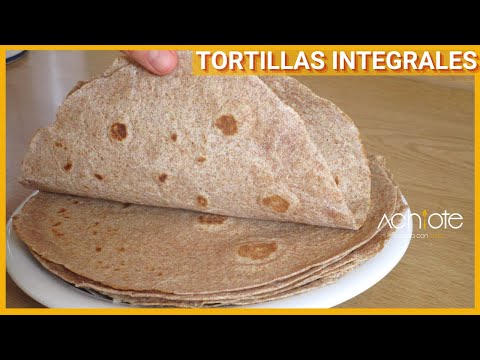 Cómo hacer Tortillas de Harina de Trigo Caseras
