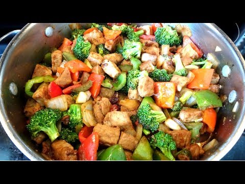 Delicioso Salteado de Cerdo con Verduras: ¡Un Plato Fácil y Saludable!