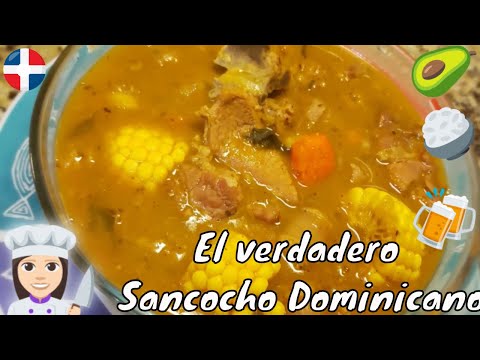 Receta Fácil para Hacer Sancocho Dominicano