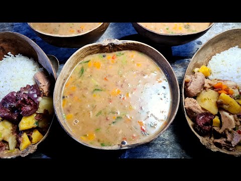 Deliciosa Receta de Sopa de Frijol con Cerdo