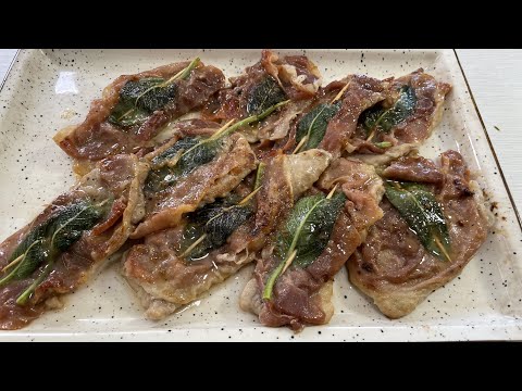 Deliciosa Receta de Saltimbocca a la Romana
