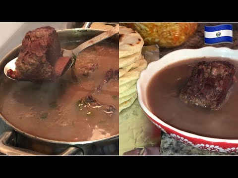 Deliciosa Receta de Sopa de Frijoles con Carne y Verduras