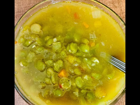 Deliciosa Receta de Sopa de Guisantes con Mantequilla
