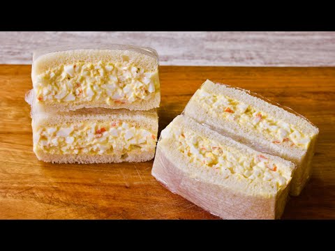 Receta de sandwich con ensalada de huevo