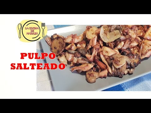 Deliciosa Receta de Salteado de Pulpo con Verduras