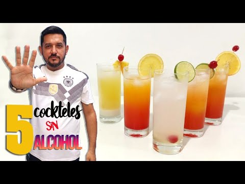Recetas sin Alcohol para el Cóctel de San Francisco