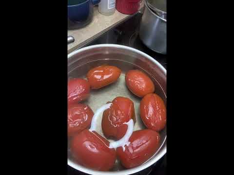 Receta de salsa de jitomate para sopes