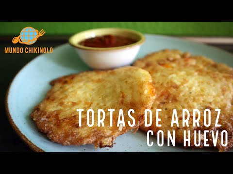 Deliciosas Tortitas de Arroz con Huevo: Receta Fácil y Rápida