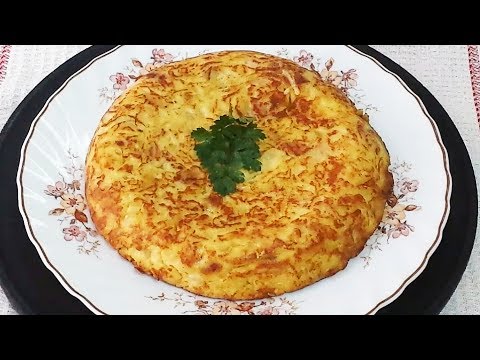 Deliciosa Receta de Tortilla de Patatas al Horno con Bacon