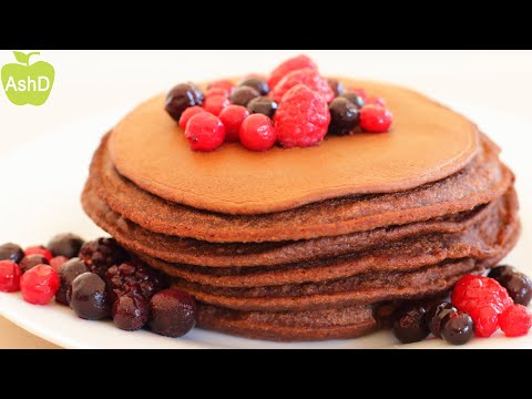 Deliciosas Recetas de Tortitas de Chocolate Fitness Para Tu Dieta