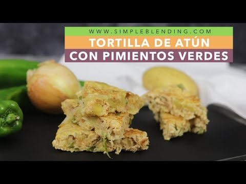 Deliciosa Receta de Tortilla de Atún y Pimientos