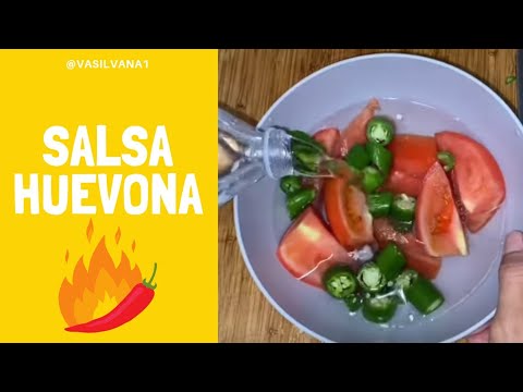 Receta de salsa guevona