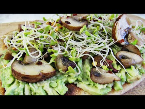 Receta Fácil de Sandwich con Brotes de Alfalfa