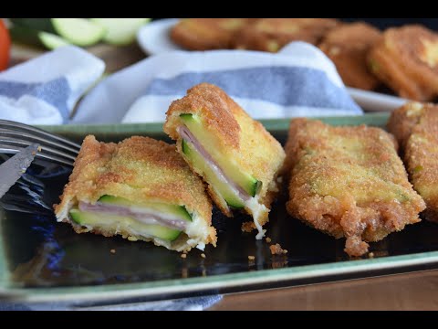 Deliciosa Receta de San Jacobos de Calabacín al Horno