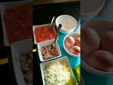 Deliciosa Receta de Tortilla Francesa con Atún y Queso