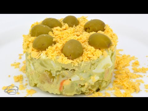 Ensaladilla Rusa Light: Una Receta Deliciosamente Saludable