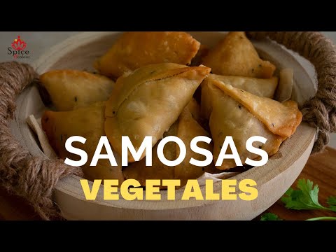 Deliciosas Samosas de Verduras con Pasta Filo - ¡Prepáralas Hoy!