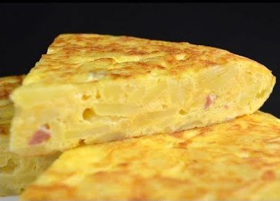 Deliciosa Receta de Tortilla de Bacon y Queso