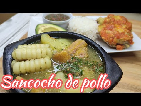Deliciosa Receta de Sancocho de Pollo o Gallina