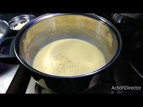 Cómo hacer Receta de Salsa Mornay Fácilmente