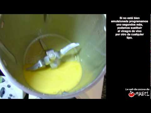Cocina Fácil: Receta de Salsa Vinagreta con Thermomix