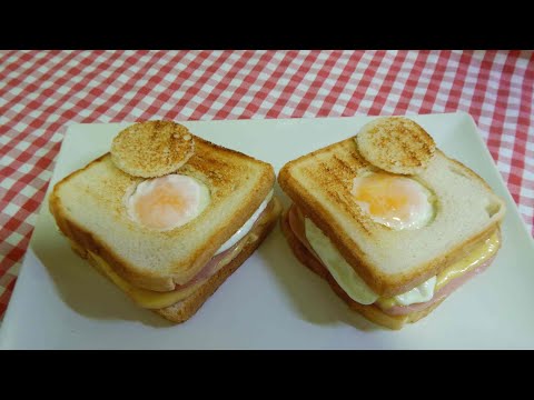 Sandwich de Huevo: Receta Fácil y Deliciosa