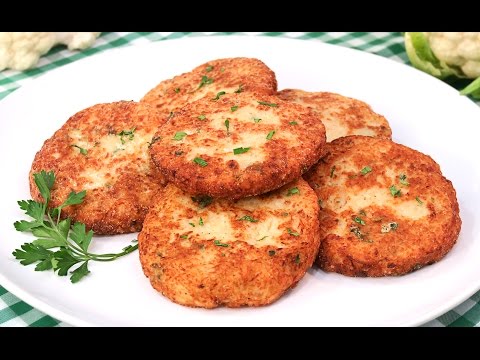 Deliciosa Receta de Tortitas de Coliflor Veganas