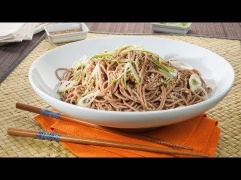 Deliciosa Receta de Sopa de Fideos Soba con Verduras y Setas