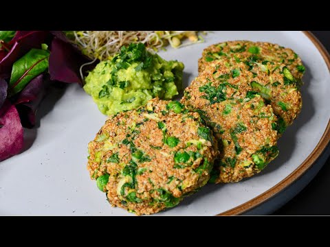 Deliciosas Tortitas de Espinacas y Amaranto: Una Receta Fácil