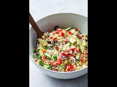 Deliciosa Receta de Ensalada Saludable de Quinoa