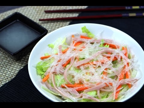 Deliciosa Salsa de Ensalada China - Receta Fácil