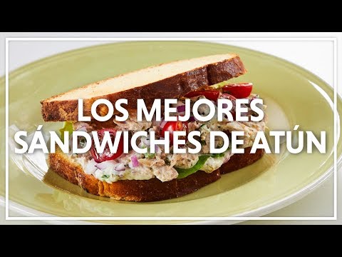 Receta Fácil para Sandwich Americano de Atún