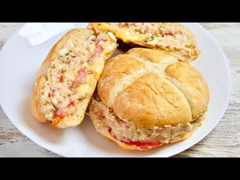 Receta de sandwich de atún light