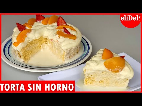 Cómo hacer una torta fácil sin horno