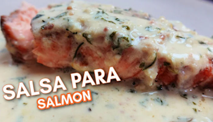 Receta de salsa fría para salmón