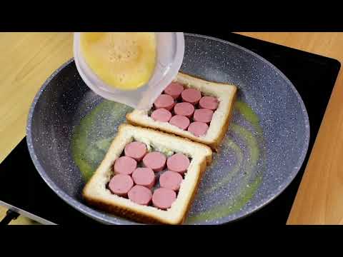 Deliciosa Receta de Sandwich con Salchicha