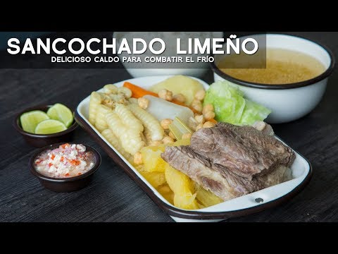 Receta Fácil de Sancochado Arequipeño: Delicioso Plato Típico de Perú