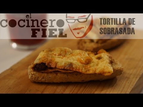 Deliciosa Receta de Tortilla de Pan con Sobrasada